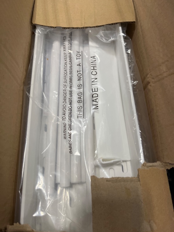 Photo 1 of SPACELEAD Slim Storage Cart,3 Tier Bathroom Rolling Utility Cart Storage Organizer Slide Out Cart, Mobile Shelving Unit Organizer Trolley for Office Bathroom Kitchen Laundry Room Narrow Places, White