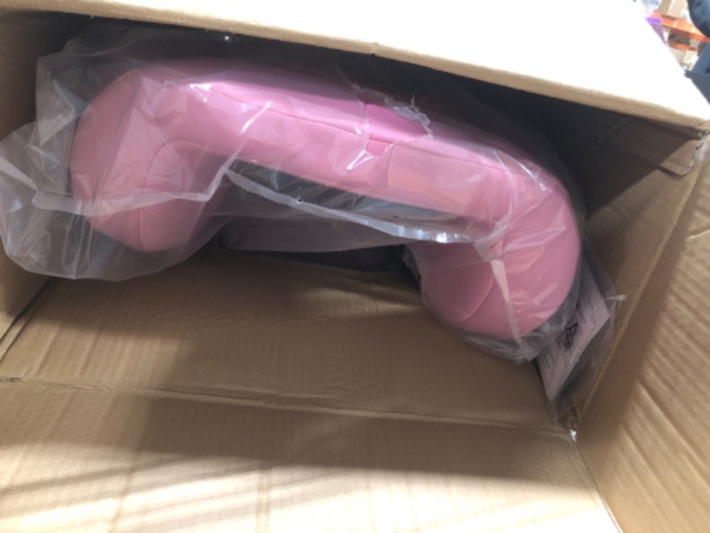 Photo 3 of Diono Cambria 2 XL 2022, Dual Latch Connectors, 2-in-1 Belt Positioning Booster Seat, High-Back to Backless Booster with Space and Room to Grow, 8 Years 1 Booster Seat, Pink NEW! Pink