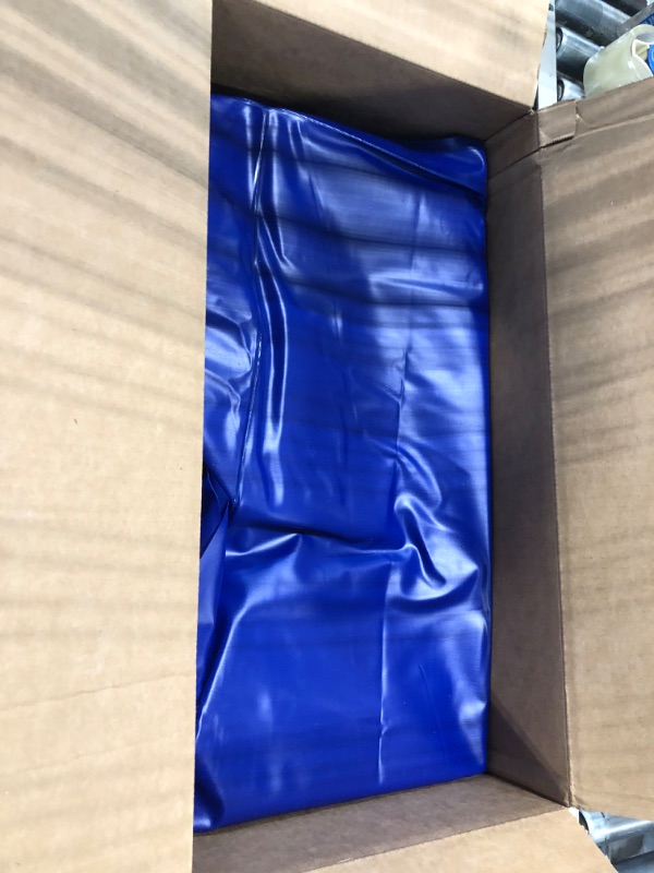 Photo 1 of 4x8ft Pool Pillow for Above Ground Pools, 0.4mm Extra Thick & Strong Cold-Resistant Pool Pillows 4x8ft for Closing Winter, Pool Pillow for Winterizing to Last All Season(Durable/with 33ft Rope)