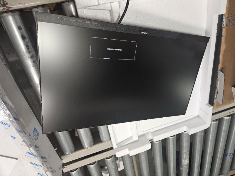 Photo 2 of *****new open box*** 
PHILIPS Computer Monitors 22 inch Class Thin Full HD (1920 x 1080) 75Hz Monitor, VESA, HDMI & VGA Port, 4 Year Advance Replacement Warranty, 221V8LN 22" Class Full HD | VA 