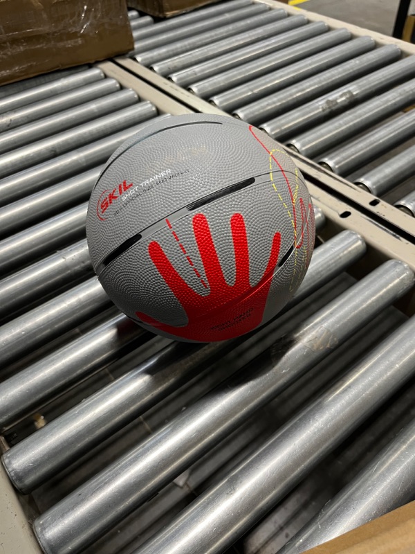 Photo 3 of Baden SkilCoach Shooter's Rubber Training Basketball, 28.5-Inch