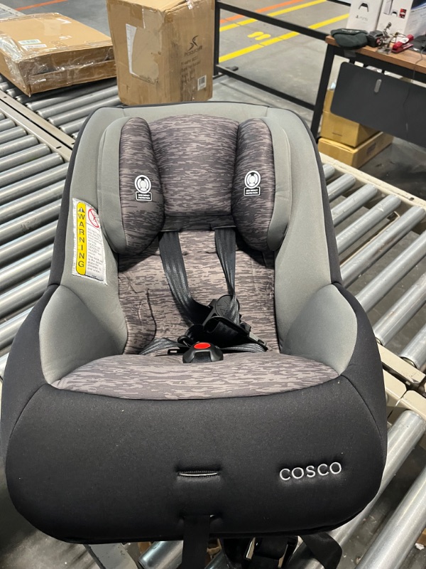 Photo 2 of Cosco Mighty Fit 65 DX Convertible Car Seat (Heather Onyx Gray)