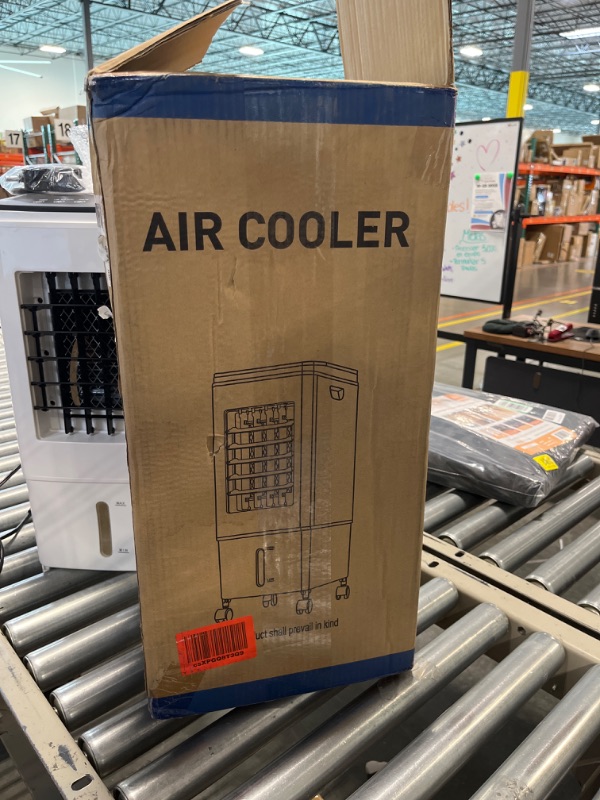 Photo 4 of ***used in good condition***Portable Air Conditioners, Air Conditioner Portable, 3-In-1 Air Conditioners with 3 Wind Speeds & Remote Control, 60°Rotation, Air Conditioner Portable for Room Office Home