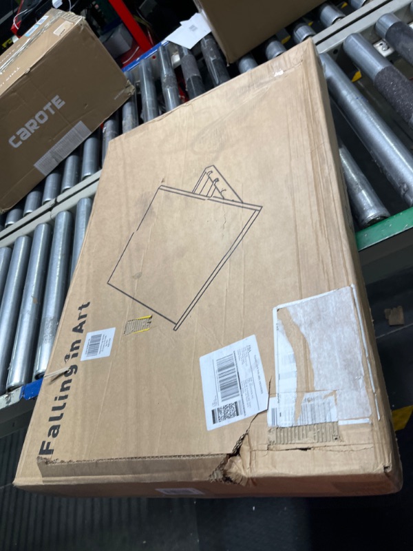 Photo 1 of Falling in Art Extra Large 5-Position Wood Drafting Table Easel Drawing and Sketching Board, 29 1/2 Inches by 19 2/3 Inches 29 1/2 L * 19 2/3 W