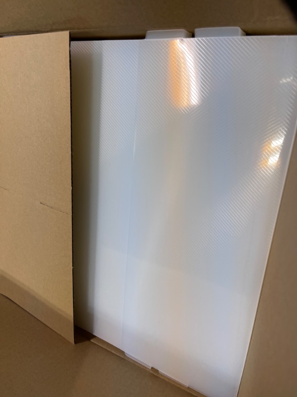 Photo 1 of Fixwal 10 Pack Foldable Shoe Storage Boxes Clear Plastic Stackable Shoe Organizer Boxes with Drawers & Lids Shoe Holder Containers for Closet Bedroom Bathroom (White) Transparent shoe box&White frame 10pcs