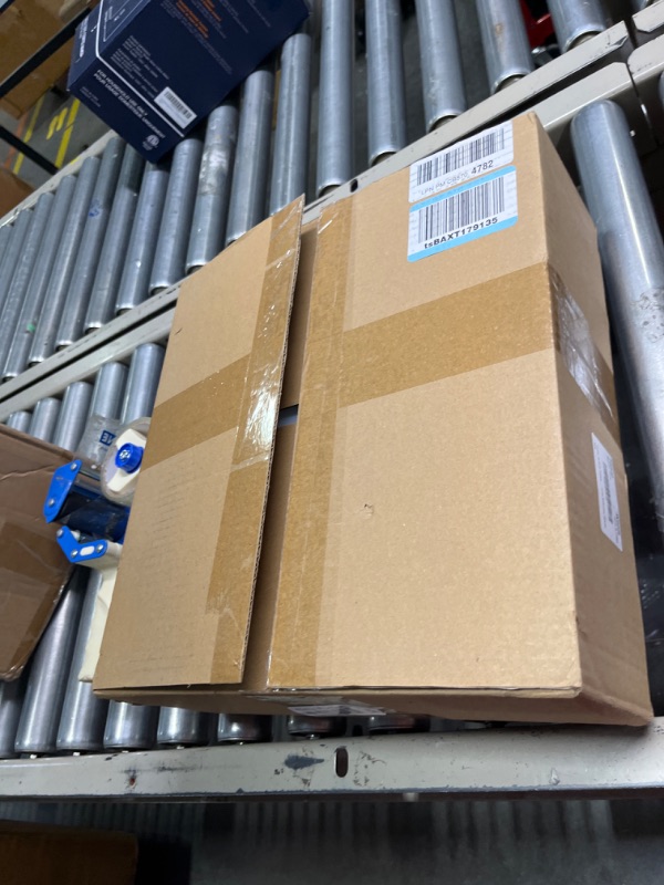 Photo 1 of Fixwal 10 Pack Foldable Shoe Storage Boxes Clear Plastic Stackable Shoe Organizer Boxes with Drawers & Lids Shoe Holder Containers for Closet Bedroom Bathroom (White) Transparent shoe box&White frame 10pcs