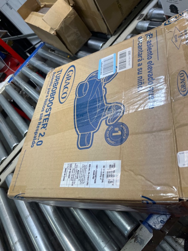 Photo 1 of Graco TurboBooster 2.0 Backless Booster Car Seat, Denton
