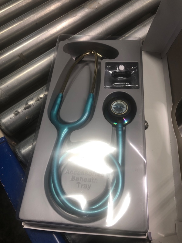 Photo 3 of ADC 608Imca Adscope Conv Stethoscope Adult 30", Iridescent/metcarib