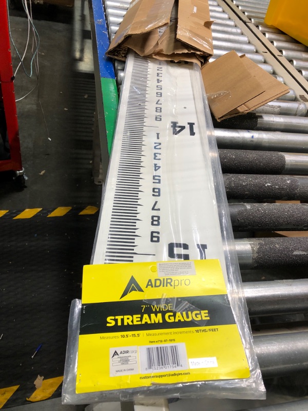Photo 1 of AdirPro AdirPro 5 FT Stream -Gauge 10ths/-ft Measuring 10.5 FT to 15.5 FT