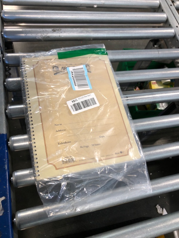 Photo 1 of Archives B10S-96 Spiral Bound Manuscript Paper Book, 10 Stave, 96 Pages 96 Pages 10 Stave