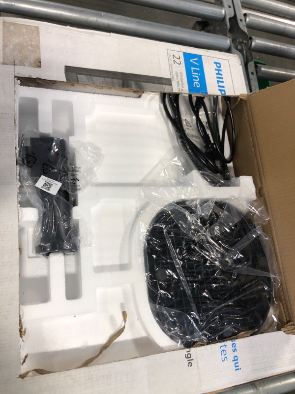 View 2 of PHILIPS Computer Monitors 22 inch Class Thin Full HD (1920 x 1080) 75Hz Monitor, VESA, HDMI & VGA Port, 4 Year Advance Replacement Warranty, 221V8LN 22" Class Full HD | VA