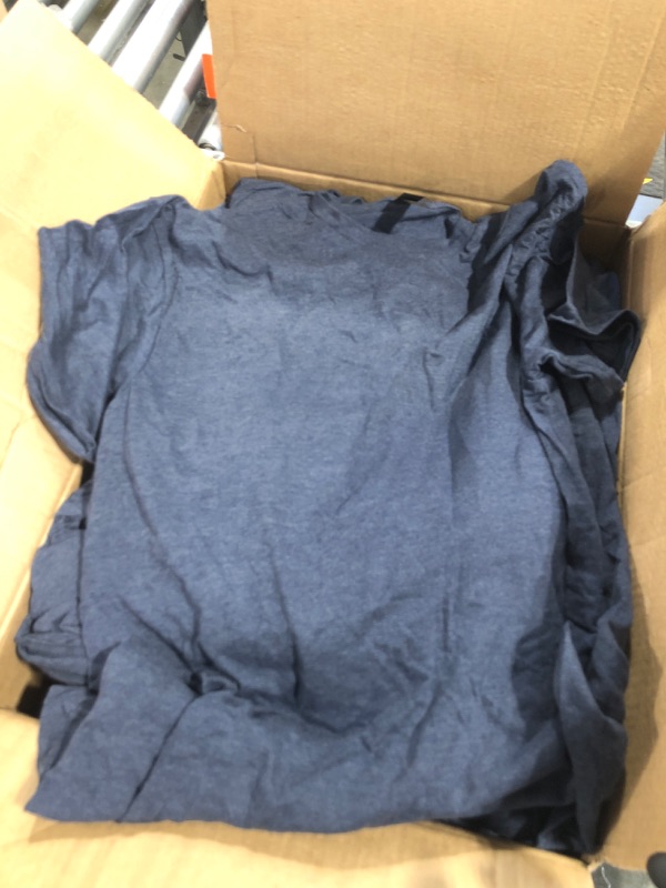 Photo 1 of  Fleece T-shirts Multipack Medium Black - Case of 24