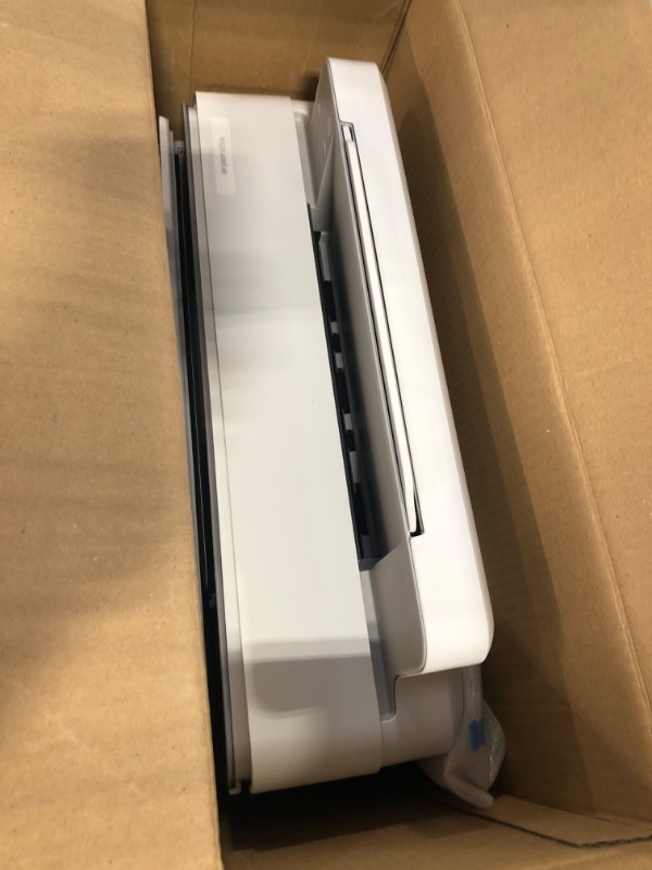 Photo 2 of HP ENVY 6055e Wireless Color Inkjet Printer, Print, scan, copy, Easy setup, Mobile printing, Best for home, Instant Ink with HP+,white New