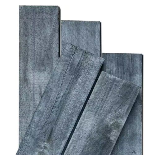Photo 1 of 1/2 in. x 4 in. x 4 ft. Nantucket Gray Poplar Weathered Barn Wood Boards (8-Piece)
