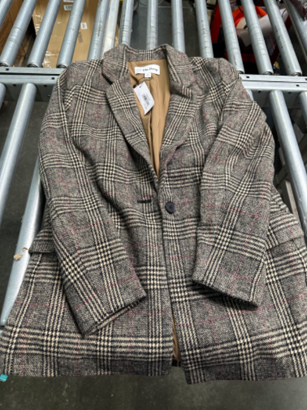 Photo 1 of The Drop Women's Blake Long Blazer