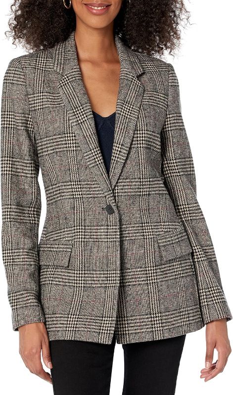 Photo 1 of The Drop Women's Blake Long Blazer