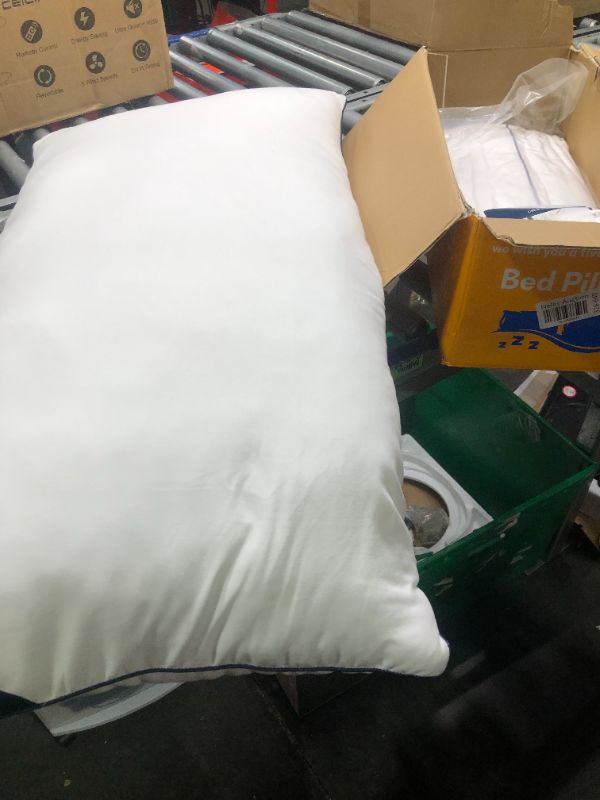 Photo 3 of 2pc king size pillows 