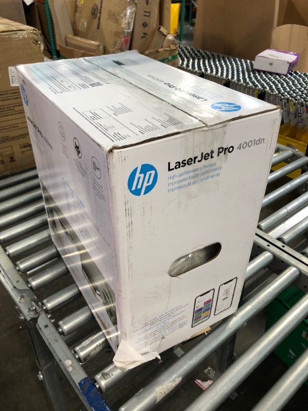 Photo 3 of HP LaserJet Pro 4001dn Black & White Printer