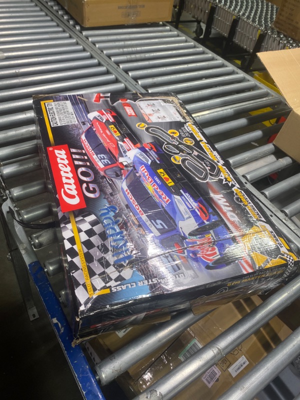 Photo 3 of Carrera GO!!! 62480 DTM Master Class Electric Slot Car Racing Track Set 1:43 Scale