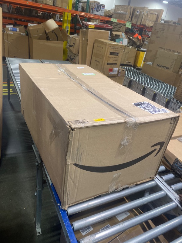 Photo 1 of BUZUEY Side Table,Modern nightstand,end Table,Bedside Table,Metal Accent Table with Open Storage Shelf for Living Room,Bedroom (White) Off-white