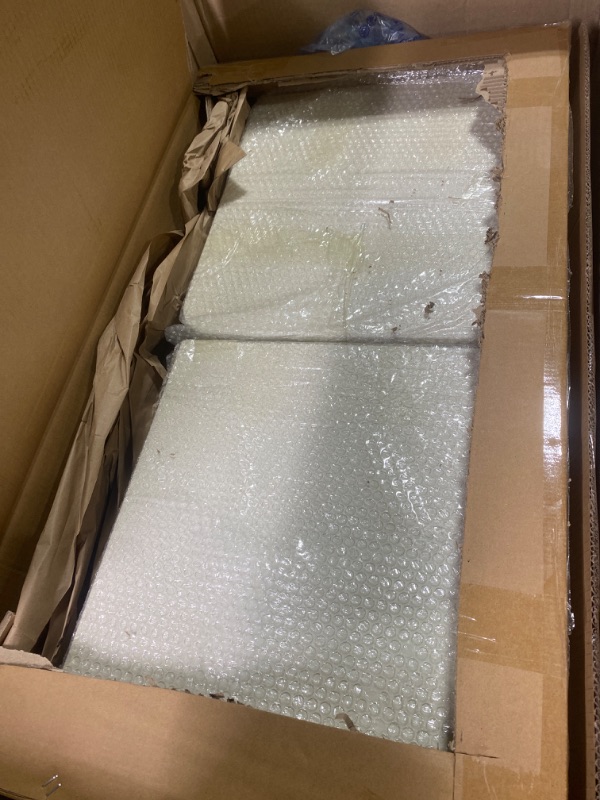 Photo 1 of BUZUEY Side Table,Modern nightstand,end Table,Bedside Table,Metal Accent Table with Open Storage Shelf for Living Room,Bedroom (White) Off-white