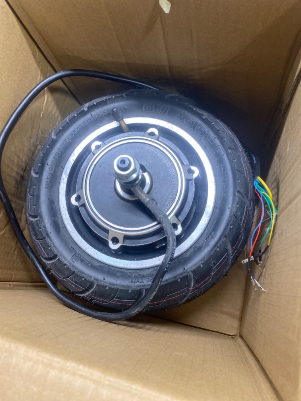 Photo 1 of Wheel Hub Motor Assembly, 10 Inch Hub Motor Kit For Electric Bike 350W?1500W 36V?60V 30-60 Kmh