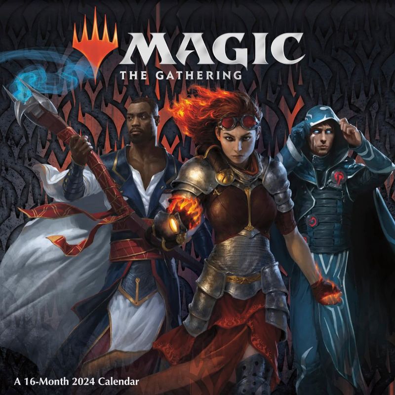 Photo 1 of 2024 Magic: The Gathering Wall Calendar Calendar – Wall Calendar, July 15, 2023
