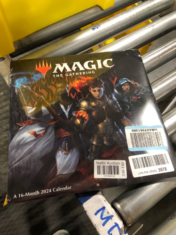 Photo 2 of 2024 Magic: The Gathering Wall Calendar Calendar – Wall Calendar, July 15, 2023
