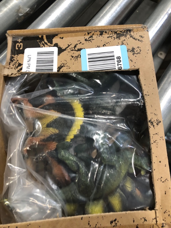 Photo 1 of Animal Zone Dinosaur Collectibles - 5pk