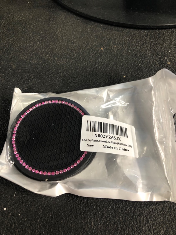 Photo 1 of 4 Pack Car Coasters