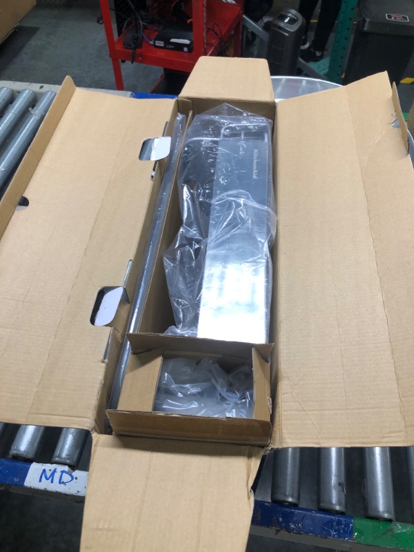 Photo 1 of KitchenAid Full Size Stainless Steel Dish-Drying Rack, 20.47-Inch, Charcoal Charcoal Full Size