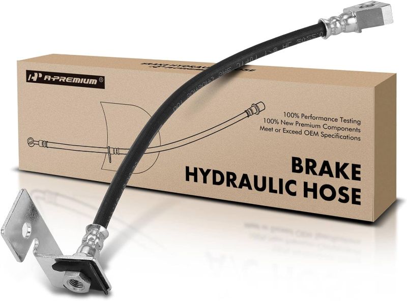 Photo 1 of A-Premium Rear Driver Brake Hydraulic Hose Compatible with Select Ford Models - For F-150 1999-2003, For F150 Heritage 2004 - Replace# 6L3Z2268R