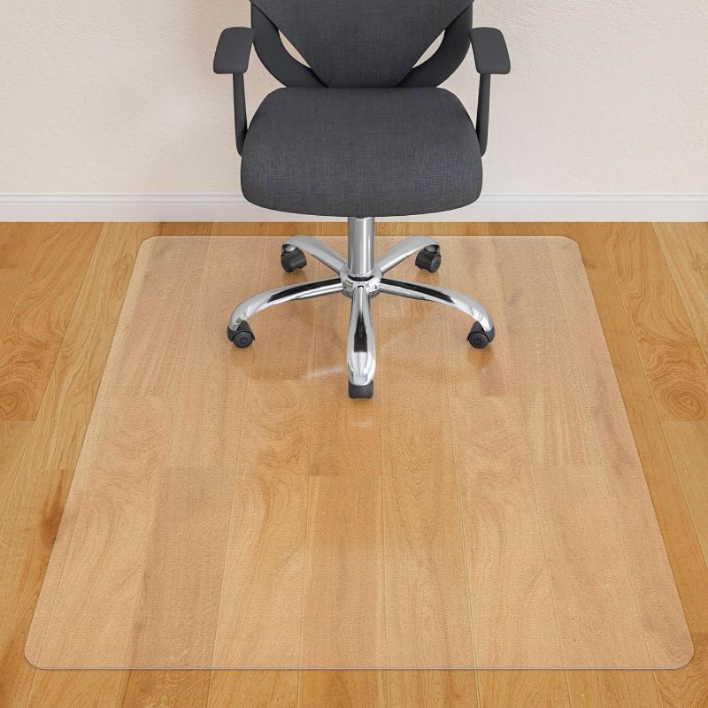 Photo 1 of extra large clear office mat