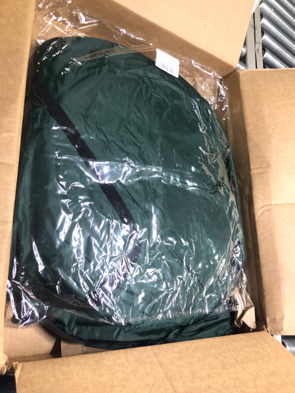 Photo 1 of 2 Packs Plant Covers Freeze Protection, No Assembly Required, Pop-up Frost Cover Tent with Metal Stakes for Winter Shrubs Plants White - 36" x 36" x 39" 2 Packs, 36" x 36" x 39" White
