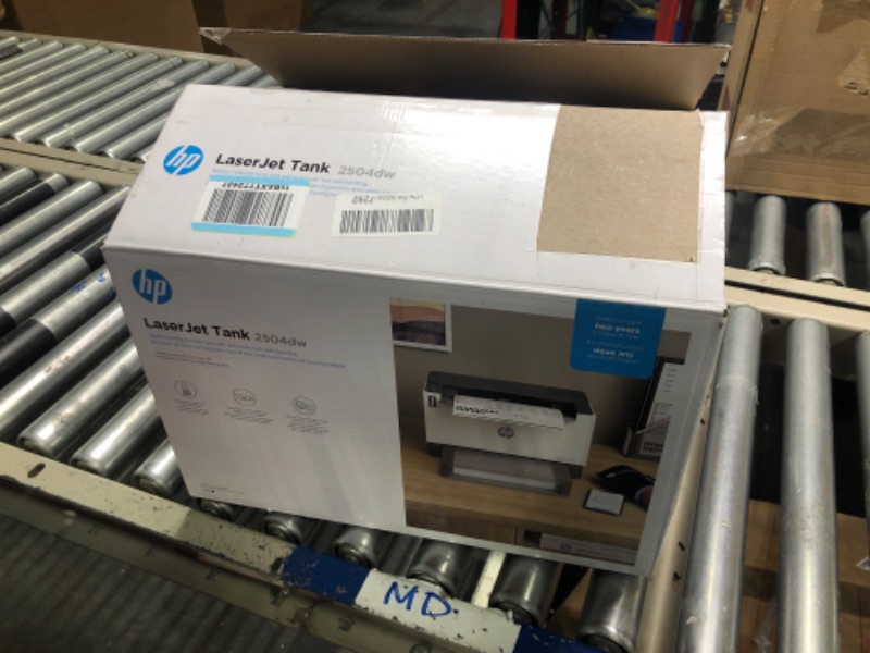 Photo 2 of HP Laserjet-Tank 2504dw Wireless Black & White Monochrome Printer Prefilled with Up to 2 Years of Original HP-Toner (2R7F4A)
