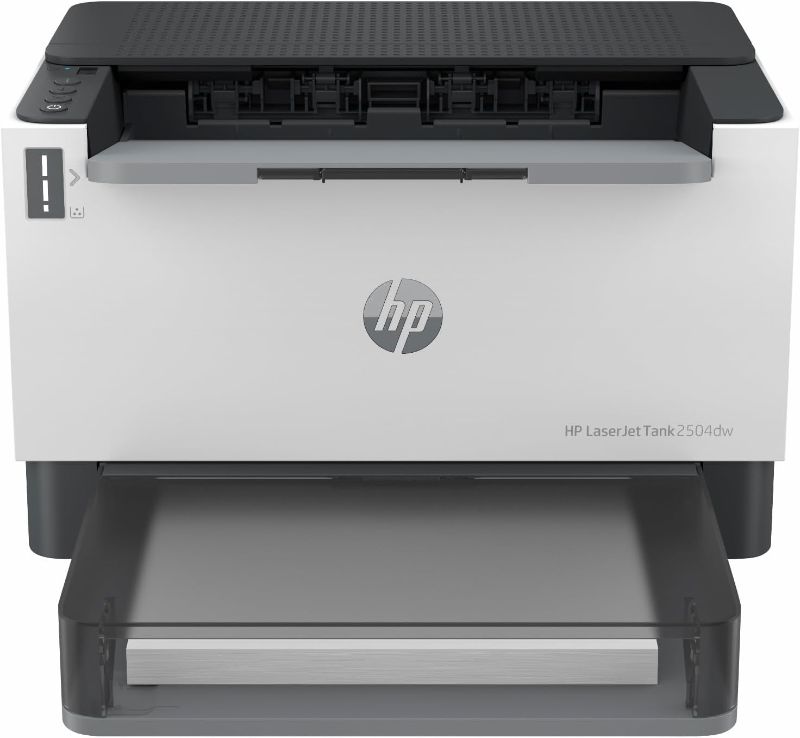 Photo 1 of HP Laserjet-Tank 2504dw Wireless Black & White Monochrome Printer Prefilled with Up to 2 Years of Original HP-Toner (2R7F4A)
