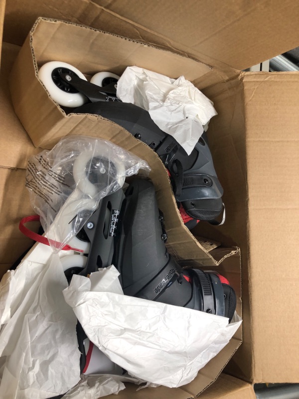 Photo 2 of Rollerblades black/red size: 8