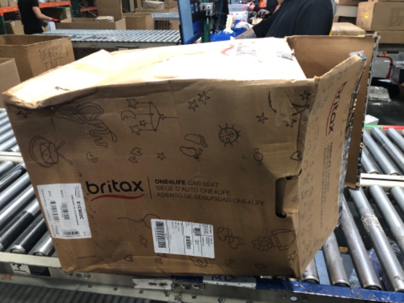 Photo 1 of britax car seat