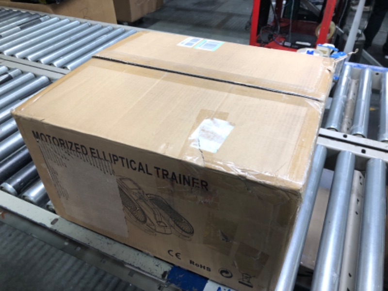 Photo 1 of motorized ellipitcal trainer