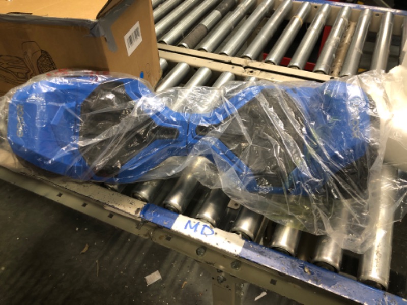 Photo 1 of Gyroor Warrior 8.5 inch All Terrain Off Road Hoverboard with Bluetooth Speakers and LED Lights, UL2272 Certified Self Balancing Scooter 2-Blue Hoverboard