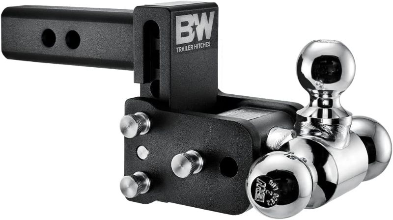 Photo 1 of B&W Tow & Stow - Fits 2" Receiver, Tri-Ball (1-7/8" x 2" x 2-5/16"), 3" Drop, 10,000 GTW
