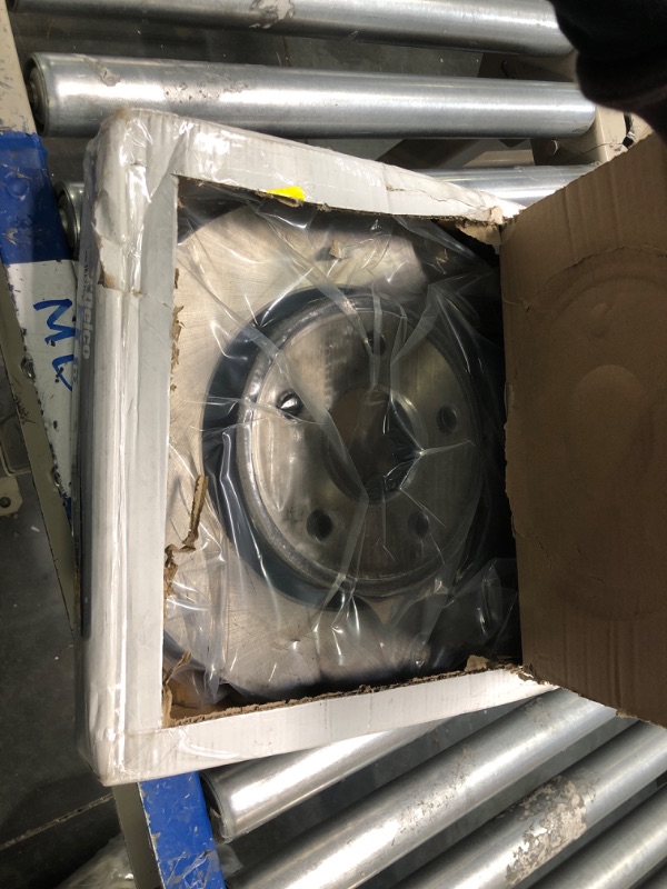 Photo 1 of ACDelco Silver 18A2793A Front Disc Brake Rotor