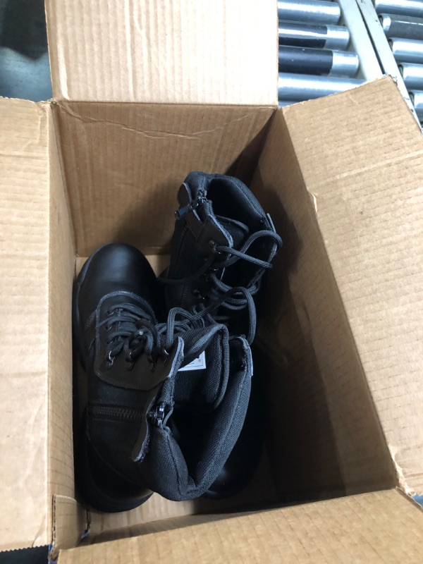 Photo 1 of Bates Men's 8" DuraShock Lace-to-Toe Waterproof Work Boot