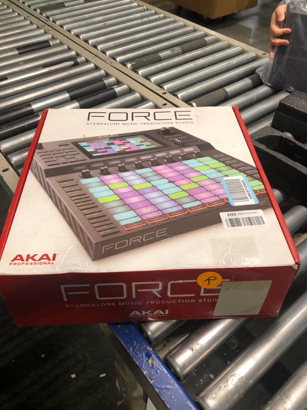 Photo 2 of AKAI Professional FORCE – Standalone Music Production, MIDI Sequencer and DJ System with Synth Engines, MPC Sampling and Ableton Style Clip Launching