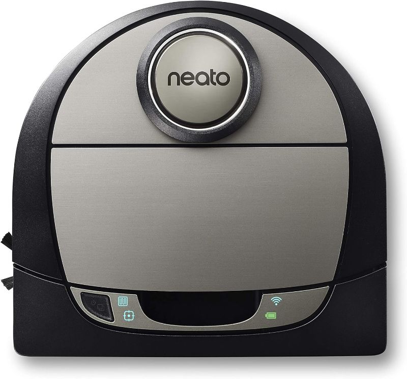 Photo 1 of ***for parts only, no returns**Used item-- Needs to be clean before use! Turns ON! Neato Robotics Botvac D7 Connected Robot Vacuum - Laser Navigation, Wi-Fi Connectivity, Ideal for Corners, Pet Hair, Carpets & Hard Floors