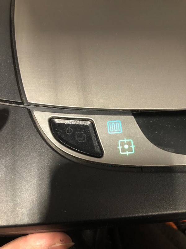 Photo 1 of ***for parts only, no returns**Used item-- Needs to be clean before use! Turns ON! Neato Robotics Botvac D7 Connected Robot Vacuum - Laser Navigation, Wi-Fi Connectivity, Ideal for Corners, Pet Hair, Carpets & Hard Floors