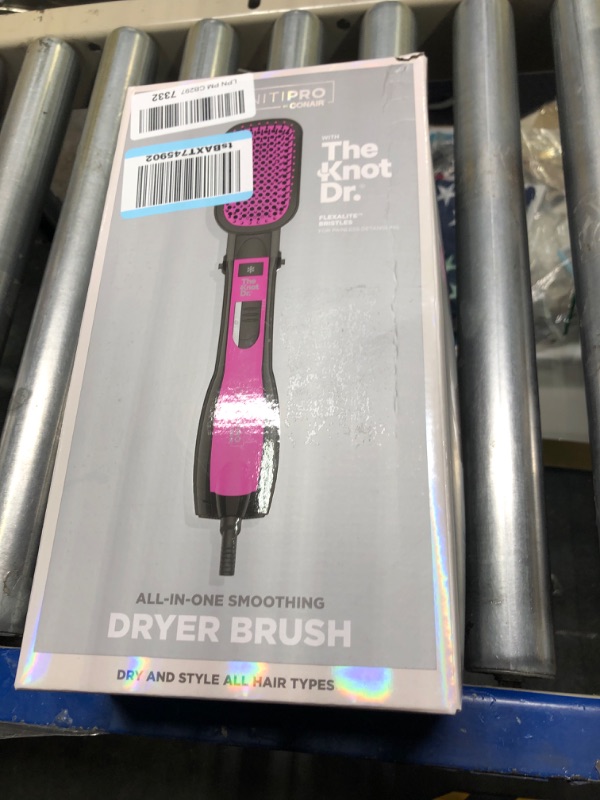Photo 1 of Conair Knot Dr. Paddle Dryer Brush