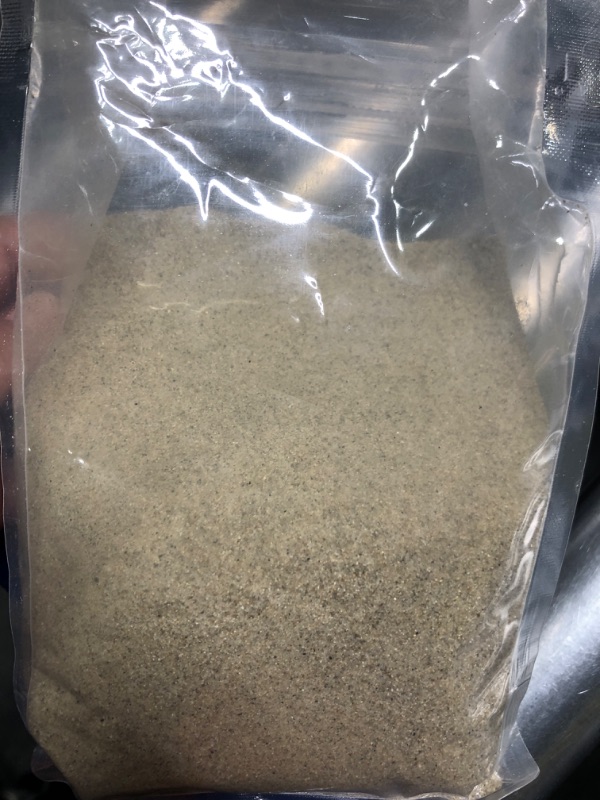 Photo 4 of 2 Pounds Natural Decorative Real Sand - for Interior Decor, Vase Filler, Sand Crafts and More