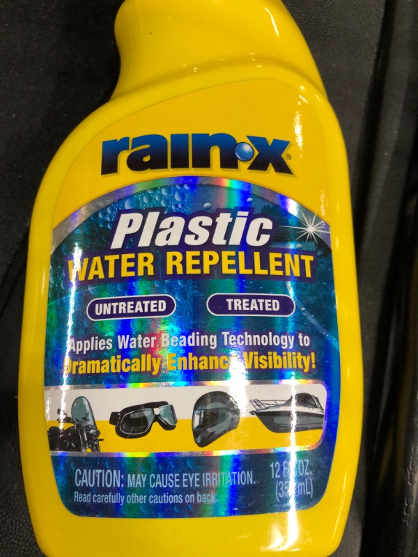 Photo 5 of Rain-X 620036 Plastic Treatment - 12 fl. oz. Pack of 1