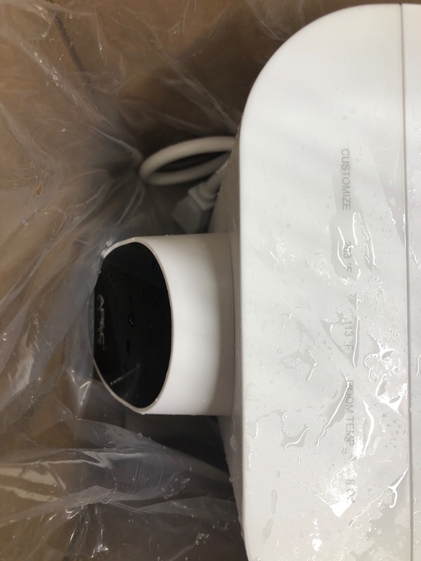 Photo 4 of APEC ROCT-Plus Countertop Reverse Osmosis System, Efficient RO Filter 3:1 Pure to Drain, Instant Hot Water ± 2° for Tea, UV Water Filtration ROCT-PLUS Filter